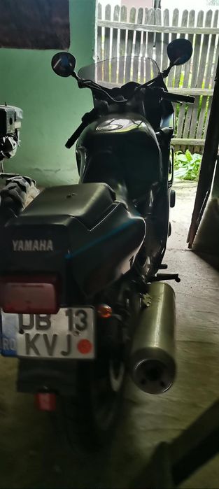 Yamaha 600 cc cc