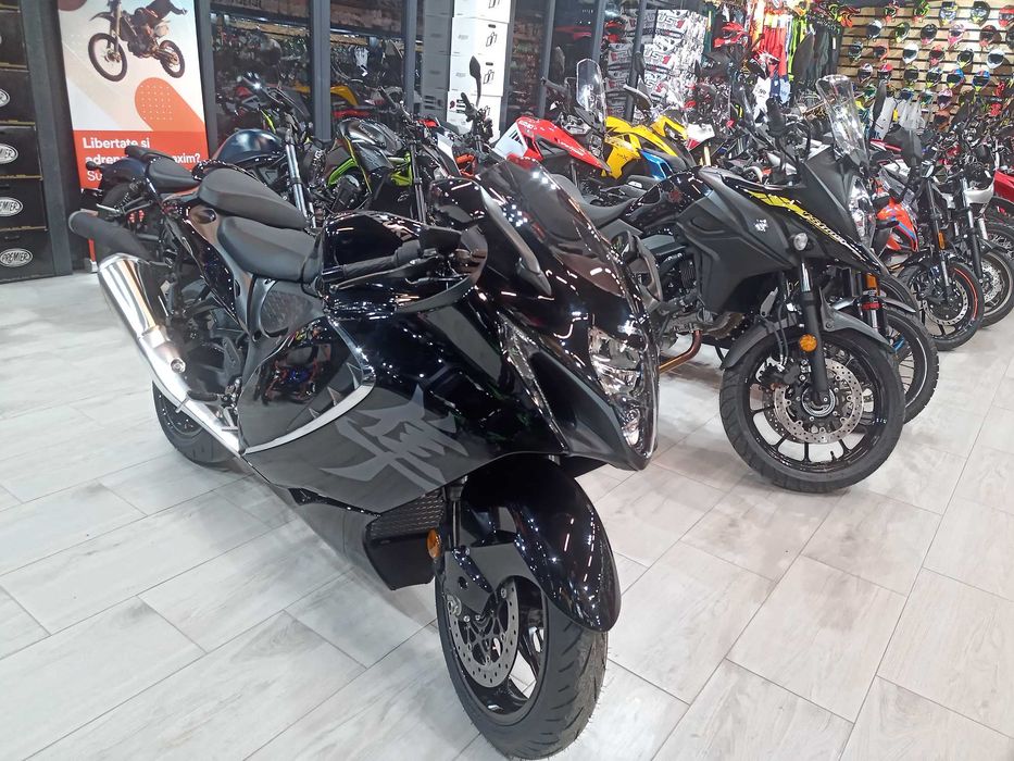 Suzuki Hayabusa my2026 - nou 0 km - livrare prin EST BIKE Campina
