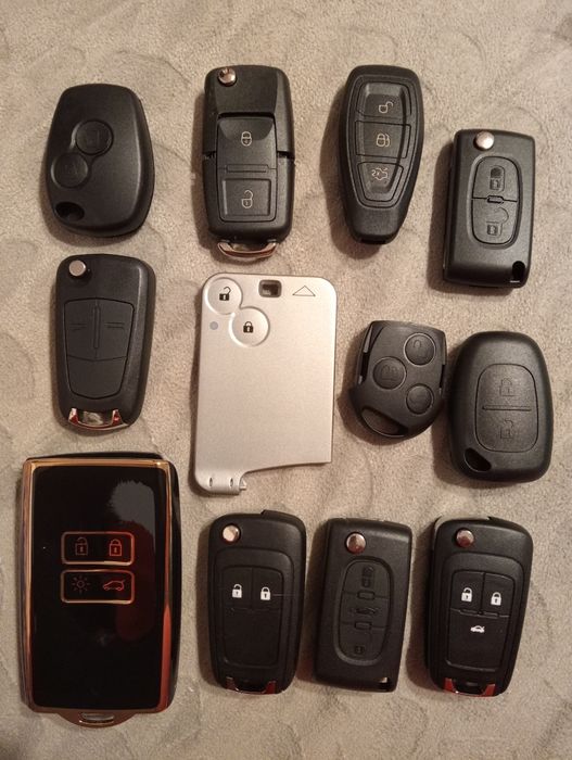 Chei auto/carcase chei auto /cipuri/reparatii chei/telecomenzi garaj