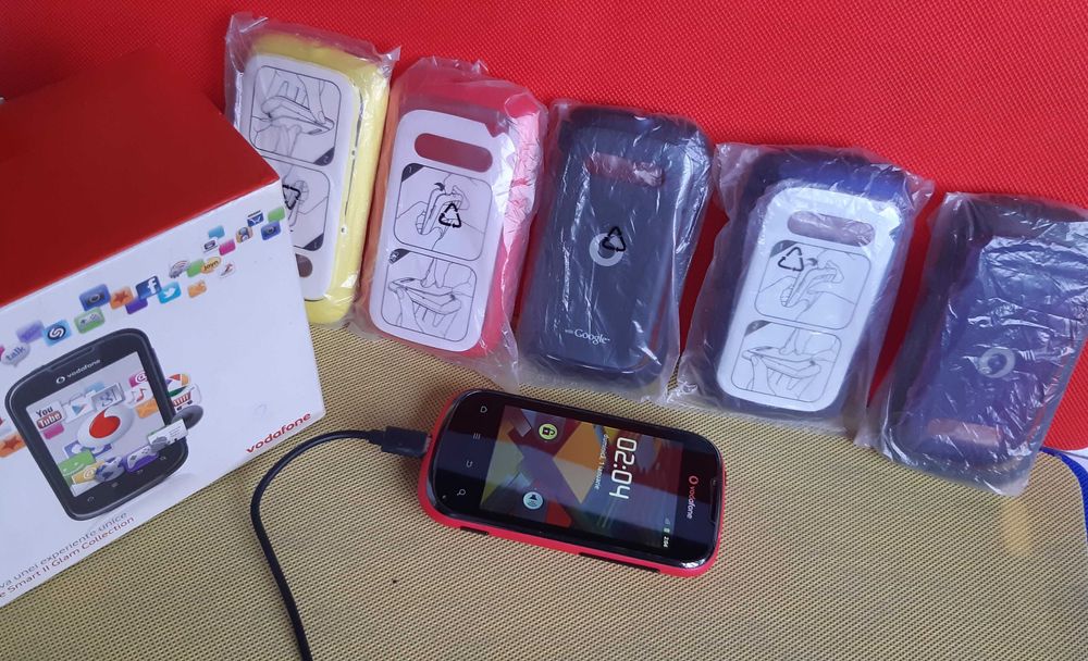 Smartphone Vodafone Smart II Alcatel