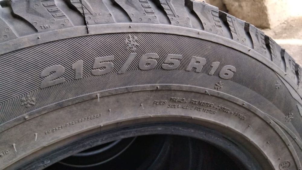 продам колеса зимние