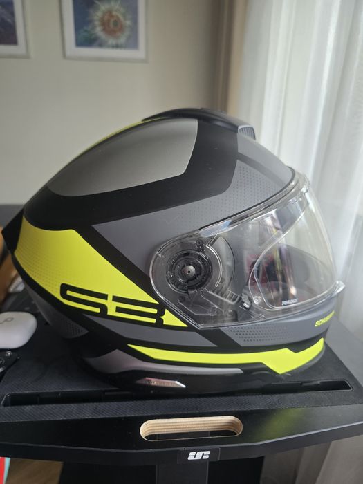 Каска за мотор Schuberth S3 Daytona Yellow XL