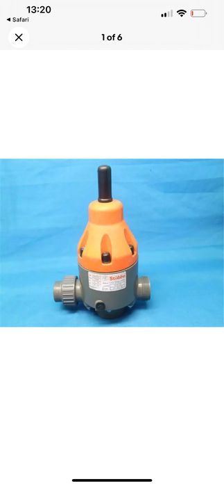 Stubbe Valva Presiune