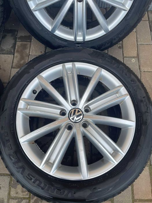 Set Jante + Anvelope vara Vw Tiguan II R18