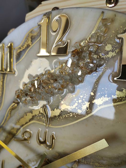 Комплект часы и картина диптих