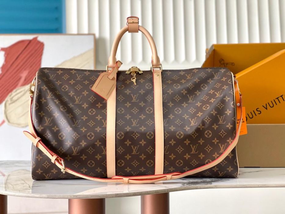 Louis Vuitton geanta voiaj keepall Premium