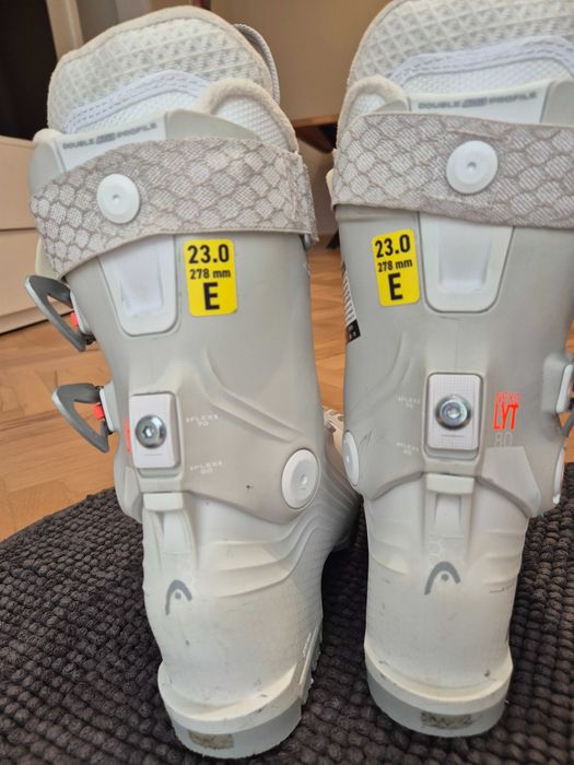 Дамски ски обувки Head Nexo Lyt Flex 70-80, размер 23 (отговаря на 37)