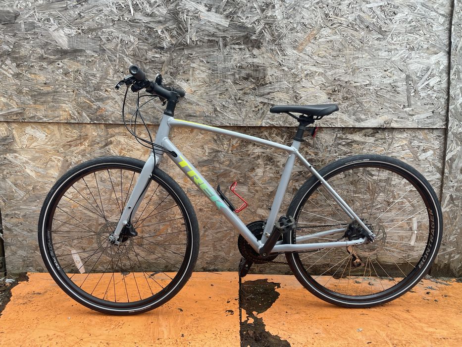 Bicicleta bicicleta trek frane pe disc hidraulice cadru L  roti 28”