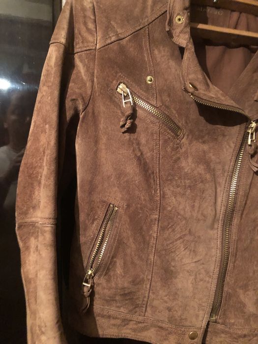 Косуха замшевая Манго оригинал