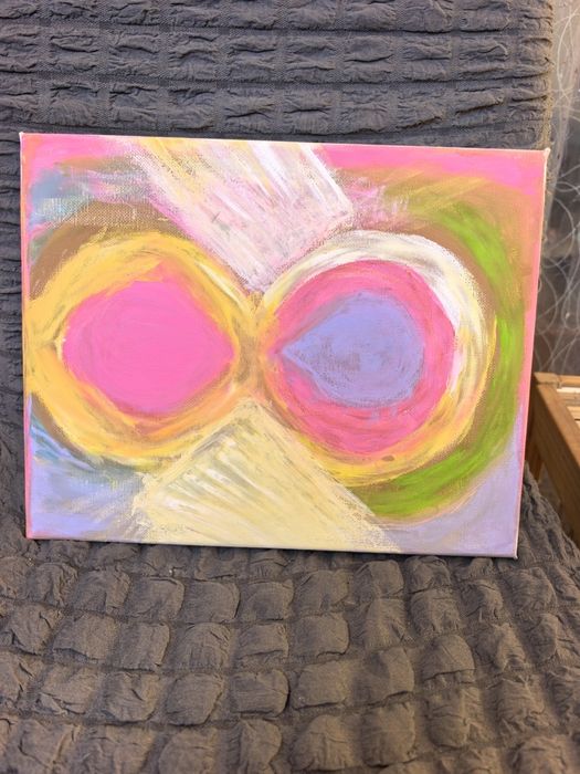 Картини рисувани с пръсти