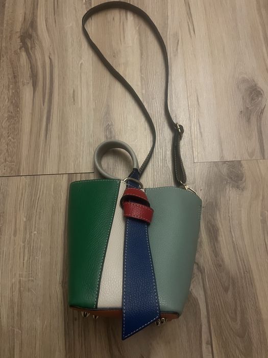 Чанти естествена кожа bottega veneta