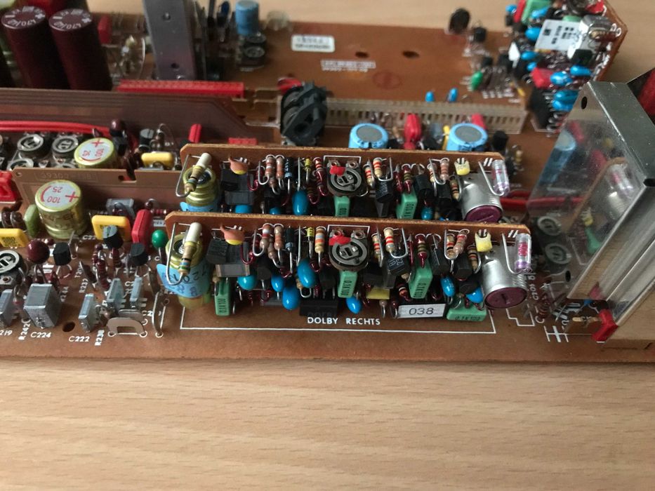 placa  casetofon grundig cb230