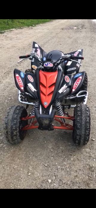Quad YAMAHA Raptor 350R