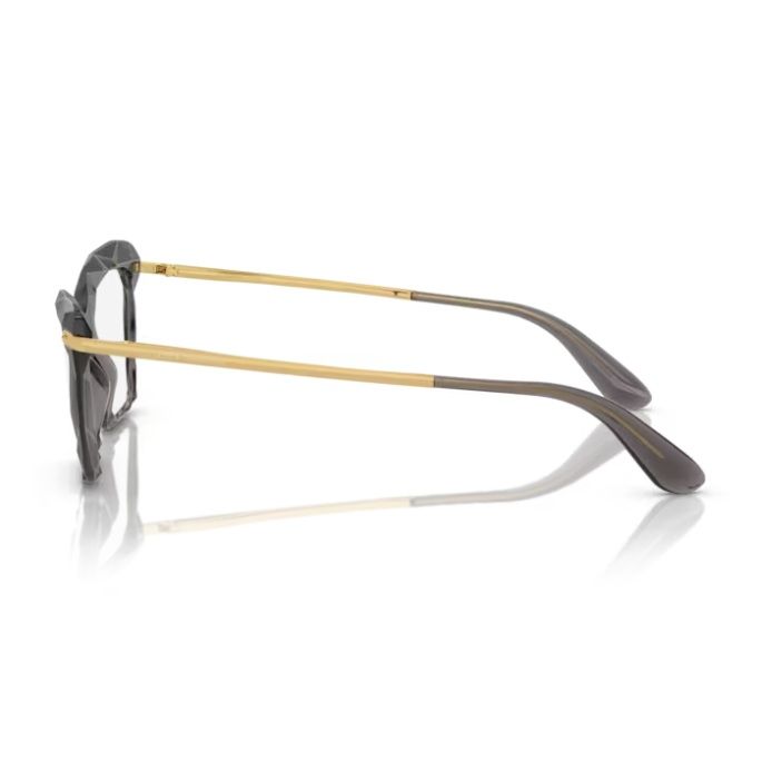 Dolce & Gabbana DG5025 504 Transparent Grey - Women's Optical Frames 53mm