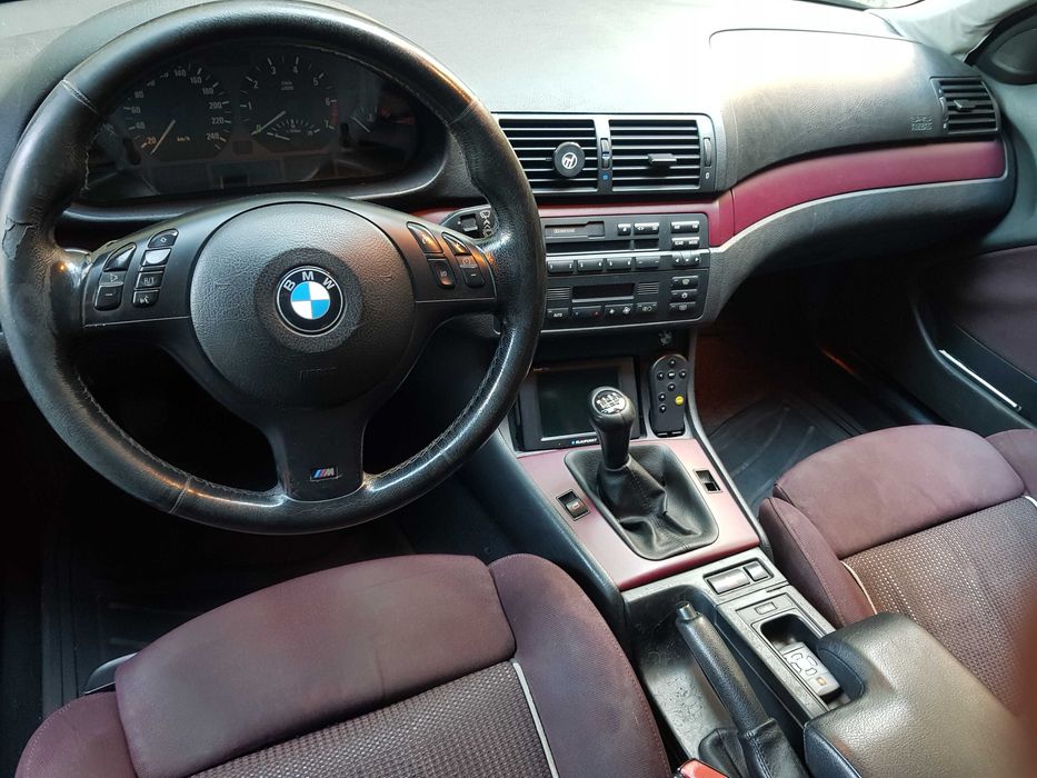 BMW e46 320i sedan facelift