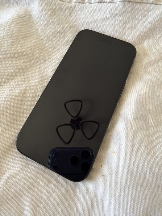 Iphone 16pro 128gb negru