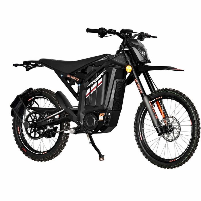SS-8.0 Електрически Офроуд Мотор 8000W / 72V 40Ah (COC Сертификат)