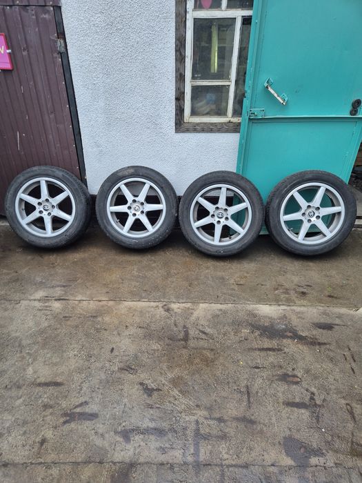 Шины летние комплект с дисками