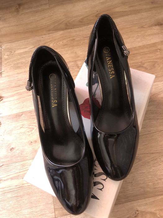 Туфли турецкий черный