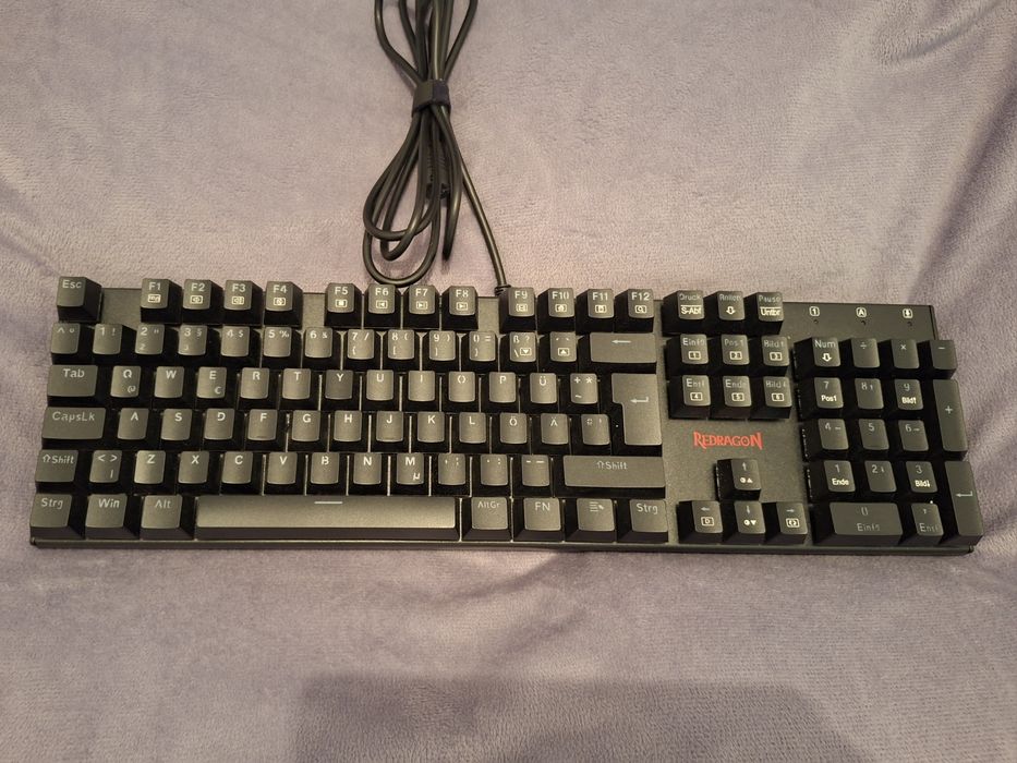Vând tastatura Redragon Rudra K565 RGB