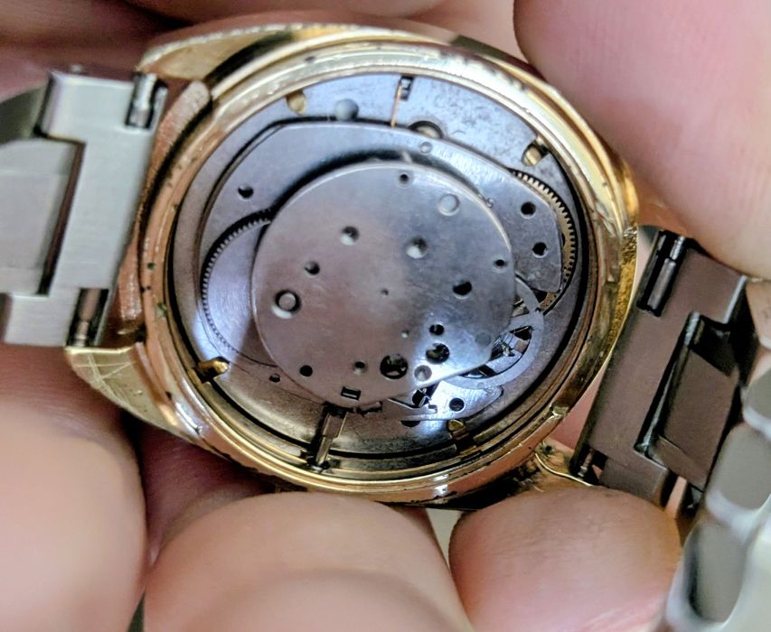 Ceas Vintage Timex Viscount Automatic (1974) – Model de Colecție