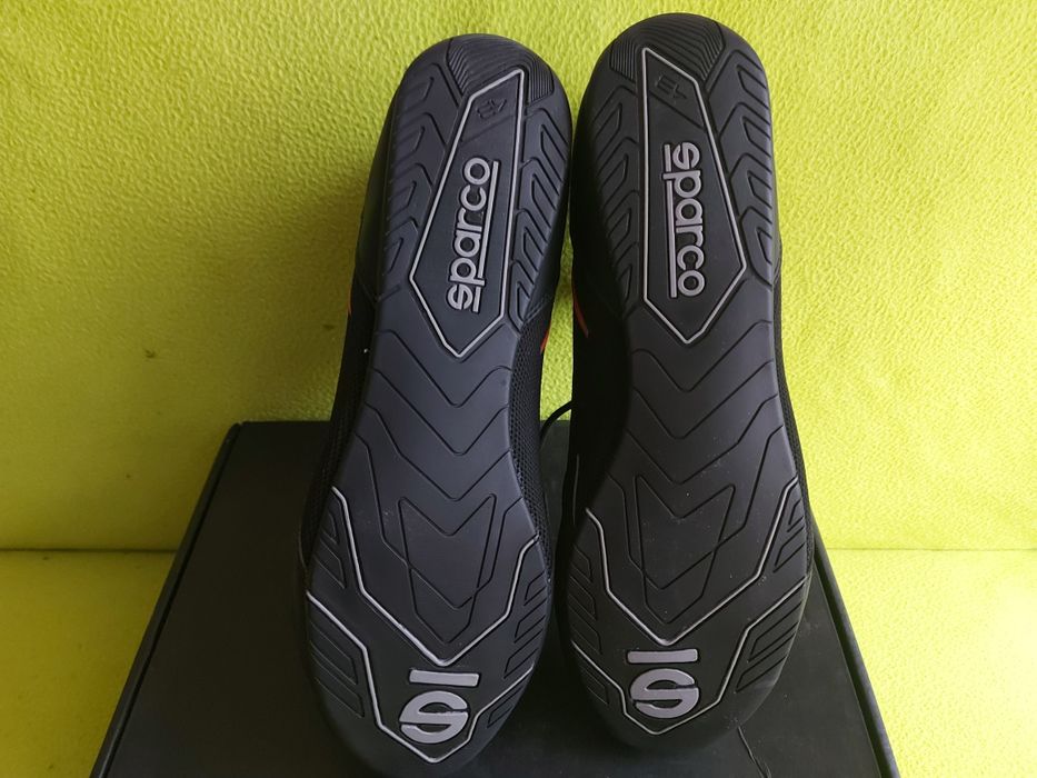 Sparco Hyperdrive-43н-НОВО-Моторджийски обувки