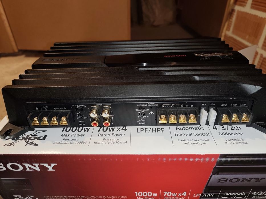 Усилвател за кола Sony XM-N1004