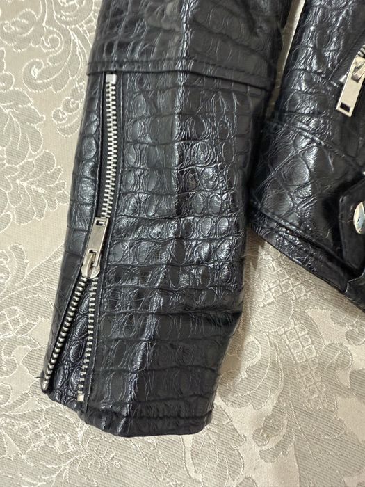 Куртка -косуха эко кожа подростковая