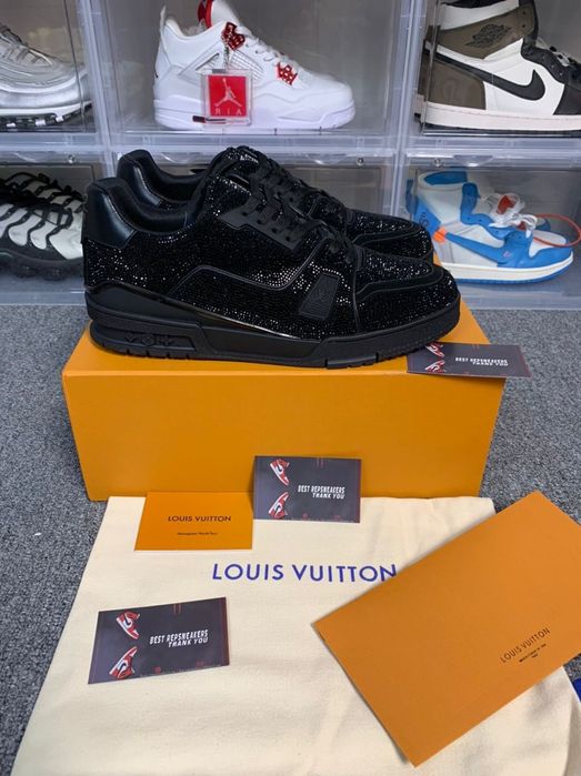 Louis Vuitton Trainer Cristal