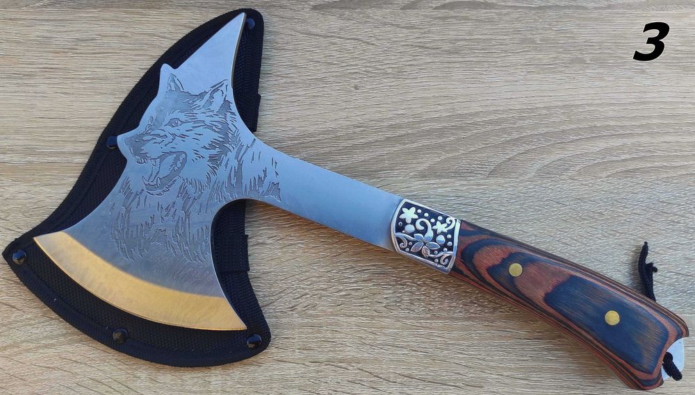 Малка брадва Вълк