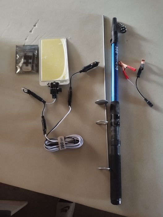 Удичка крепления 360 градусов