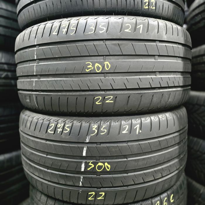 2x 275/35/21 VARA BRIDGESTONE 2022 Stare excelentă
