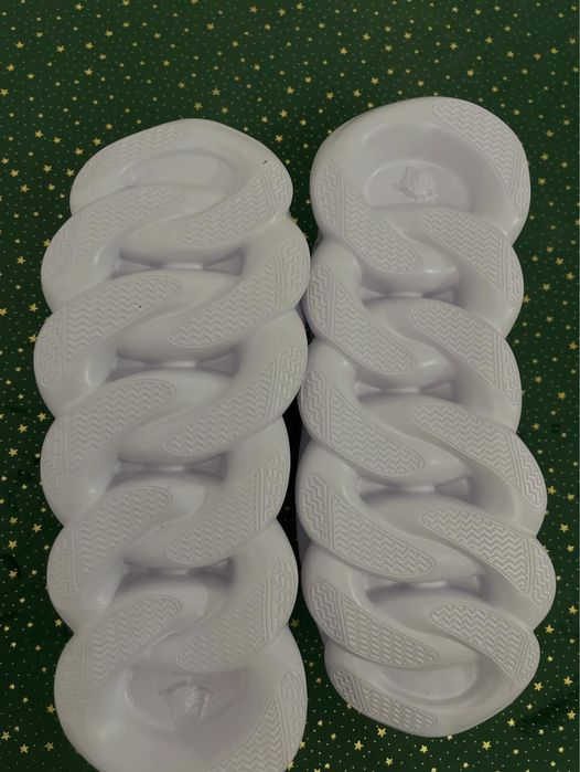 Versace Chain Reaction 2 Barocco Print White - Calitate Premium