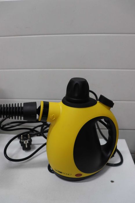 Парочистачка Clatronic DR 3653, 250мл, 3.5 бара, 1050W, Черен / Жълт