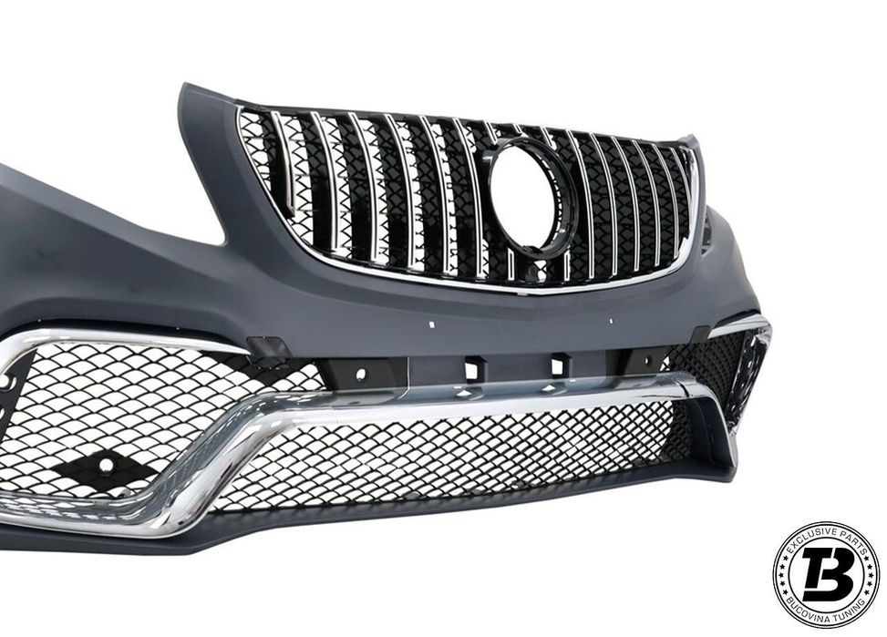 Pachet Exterior compatibil cu Mercedes V Class W447 AMG Design