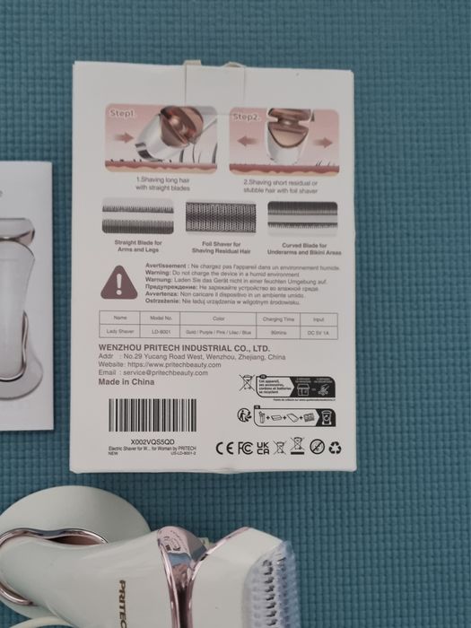 Epilator Pritech