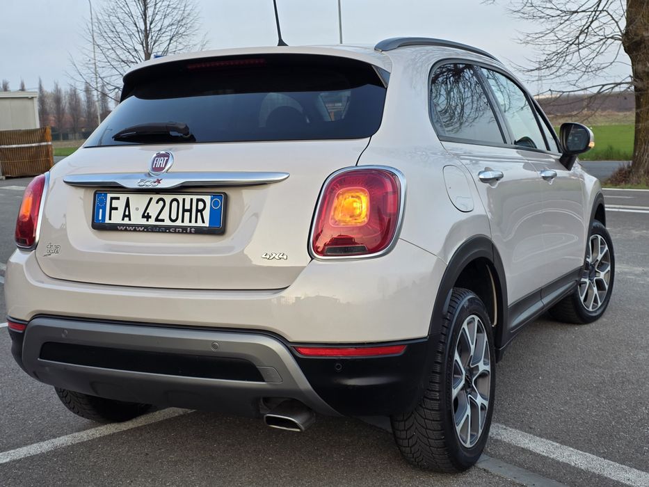Fiat 500x 4x4 2.0multijet2 140cp automatik !! 100 xxx km !! Navi/Piele