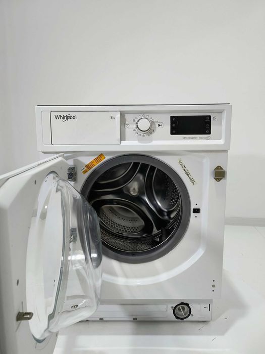 Whirlpool Mașină de spălat incorporabilă 8KG 1400RPM A+++ A330