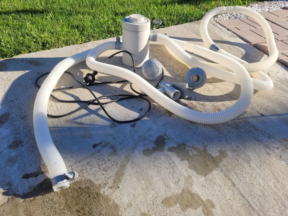 Pompa filtrare apa piscina Intex C330 26602, 1250 l apa/h