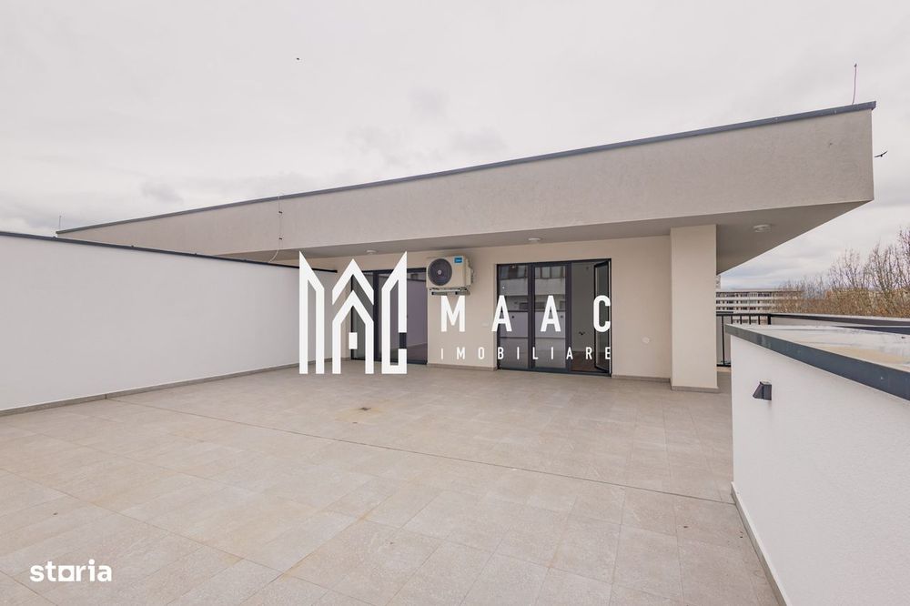 Penthouse | 4 camere | Balcon | Parcare | Terasa | D. Stanca