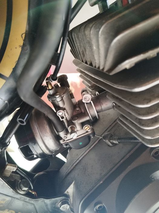 Motor moped minarelli de 49cc, 4 viteze ,perfect functional.