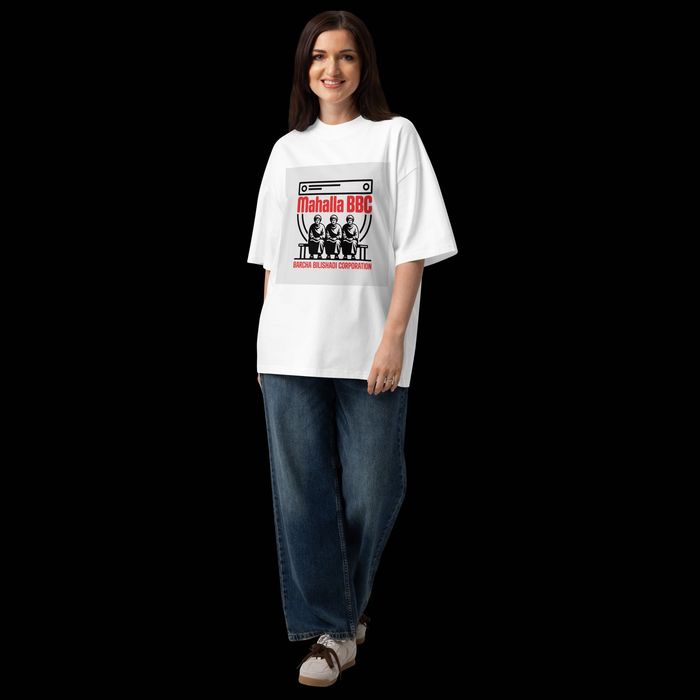 MAHALLA BBC — Premium Oversized Futbolka