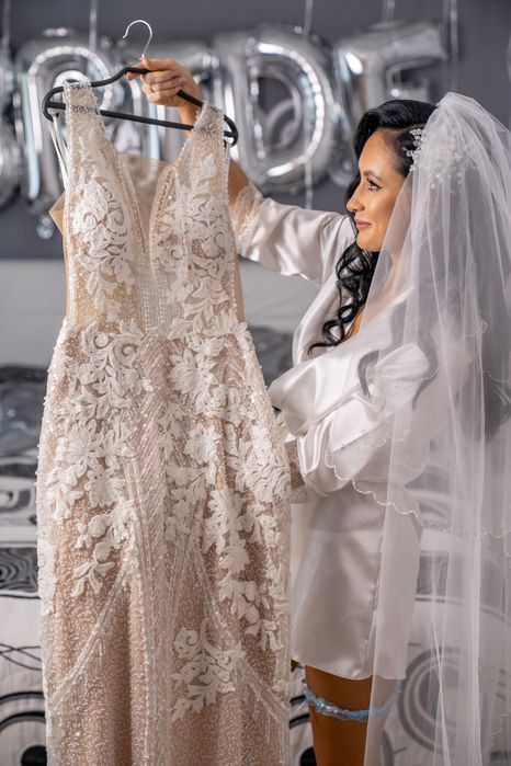 Vand rochie de mireasa millanova Anne Popescu Model Diana