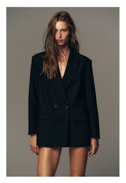ZARA oversized блейзър