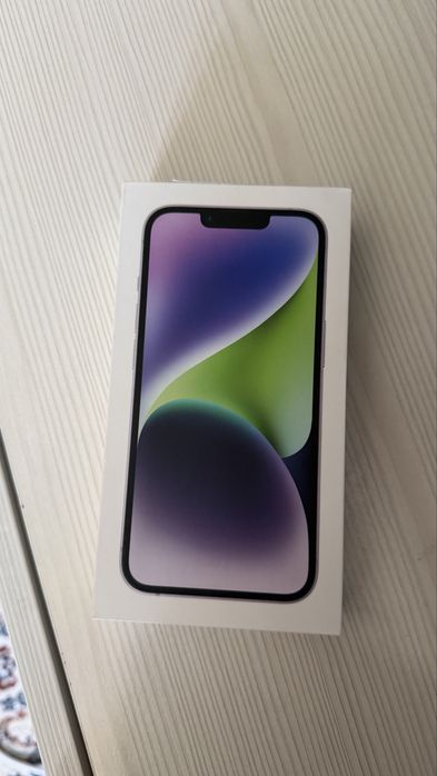 Iphone 14 сиреневый