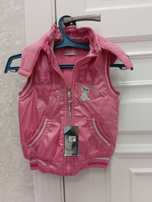 Детские безрукавки