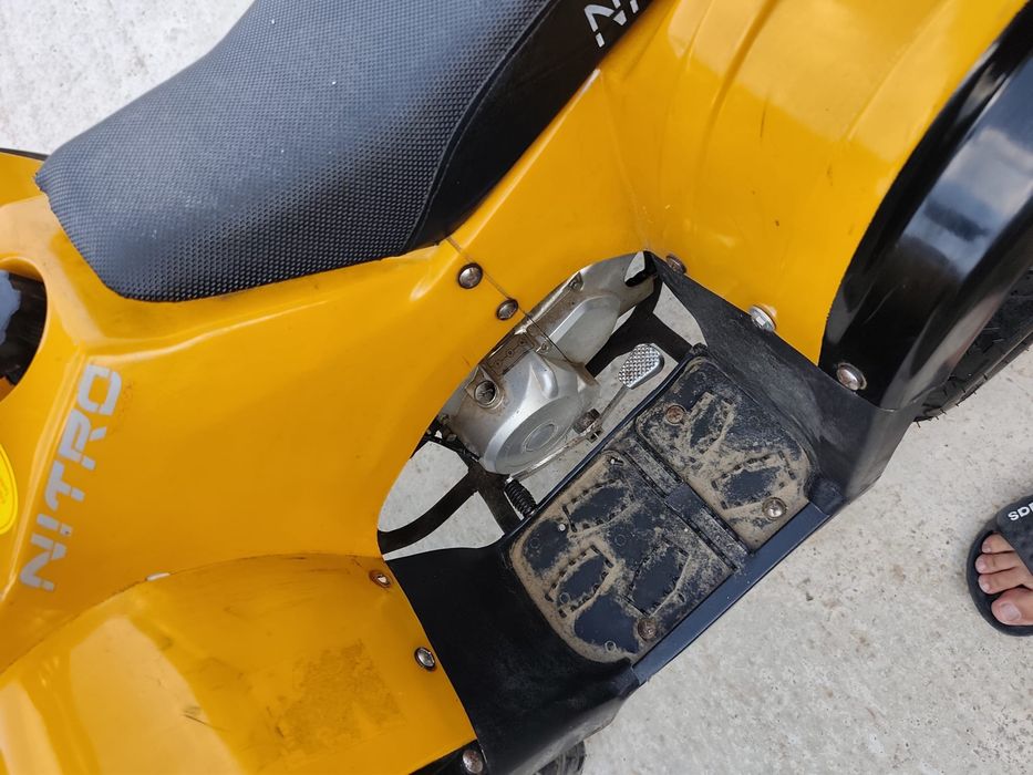 Atv 125 ccm pentru copii cutie automata