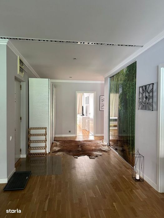 Pipera : Parter spatios cu gradina proprie in complex cu piscina! — fotografia 1