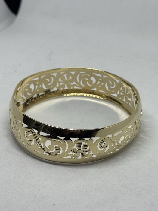 80е/грам дамска златна гривна 11.87гр 14к 585