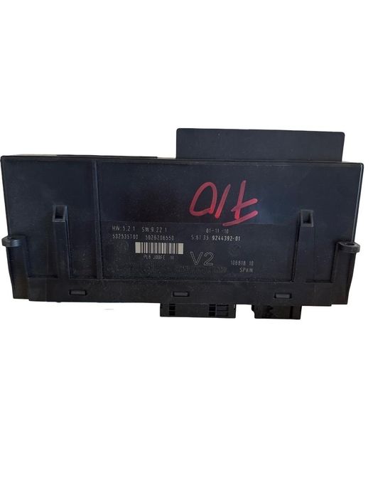Modul De Confort Bmw 5 F10 2009 - 2016 9244392 01